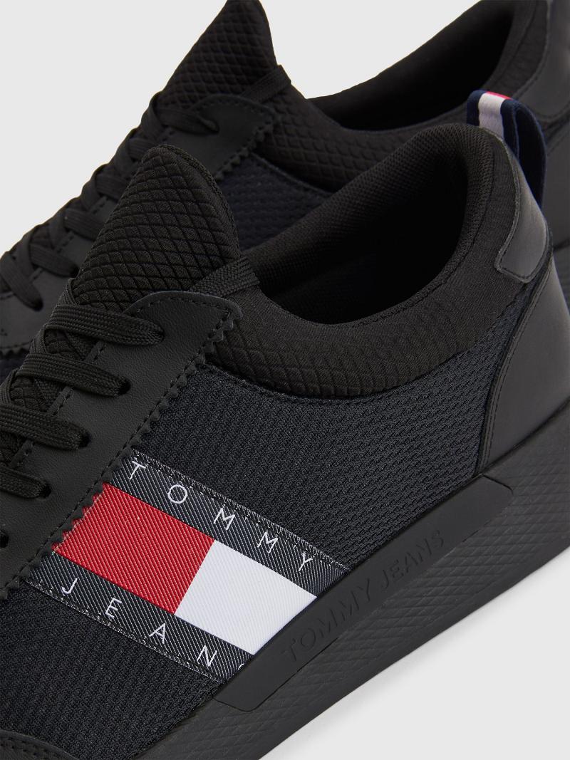 Férfi Tommy Hilfiger Tj running Sneaker Fekete | HU 1420HAP